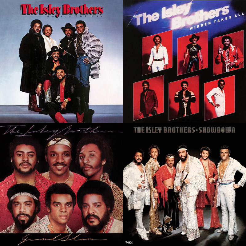 The Isley Brothers 1972-83